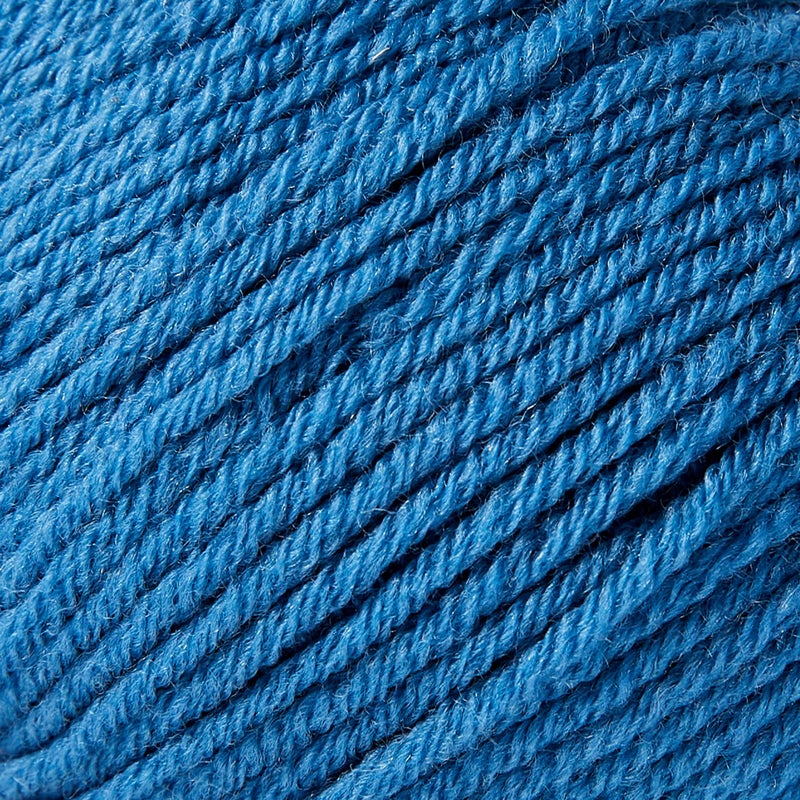 Gisimo 100% Merino Wool Yarn, 6-Ply Luxurious and Soft Yarn for Hand Knitting & Crocheting, 1.76 OZ/50g, 127 yds/116 Meters(Jazz Blue, 1 Ball) - Image 2