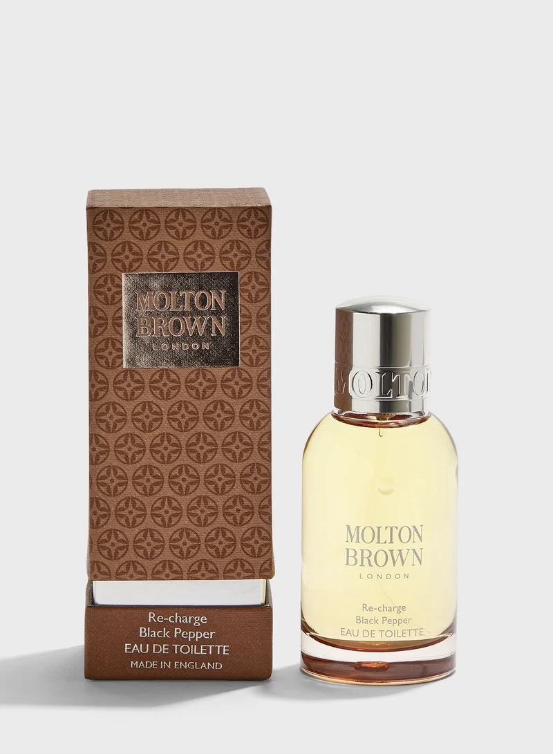 MOLTON BROWN Black Pepper Eau de Toilette Eau de Toilette 50ml for