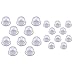 XHBTS XHBTS 20 Pack of Replace Primer Bulb Pump Bulbs for 188-12 188-12-1 188-14 41331212700 01201 UP04802 12318140630 0057030  - Image 2