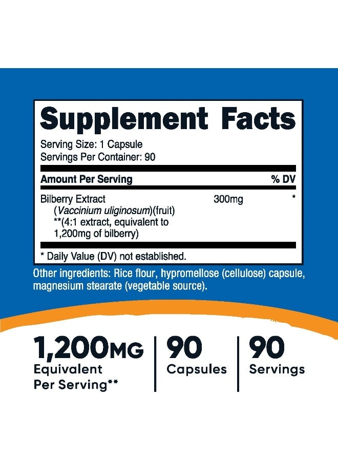 كبسولات التوت 1200 ملجم 90 كبسولة نباتية - Image 2