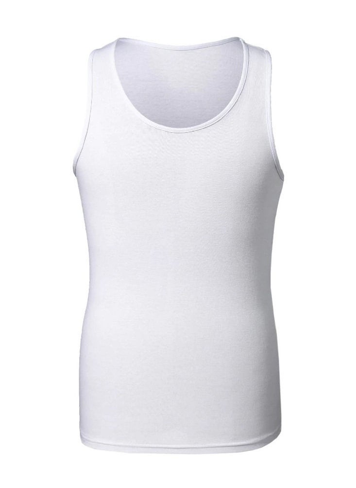 Generic - Boxer Style Shirt + Underpants Set Size XXL - White - Image 1