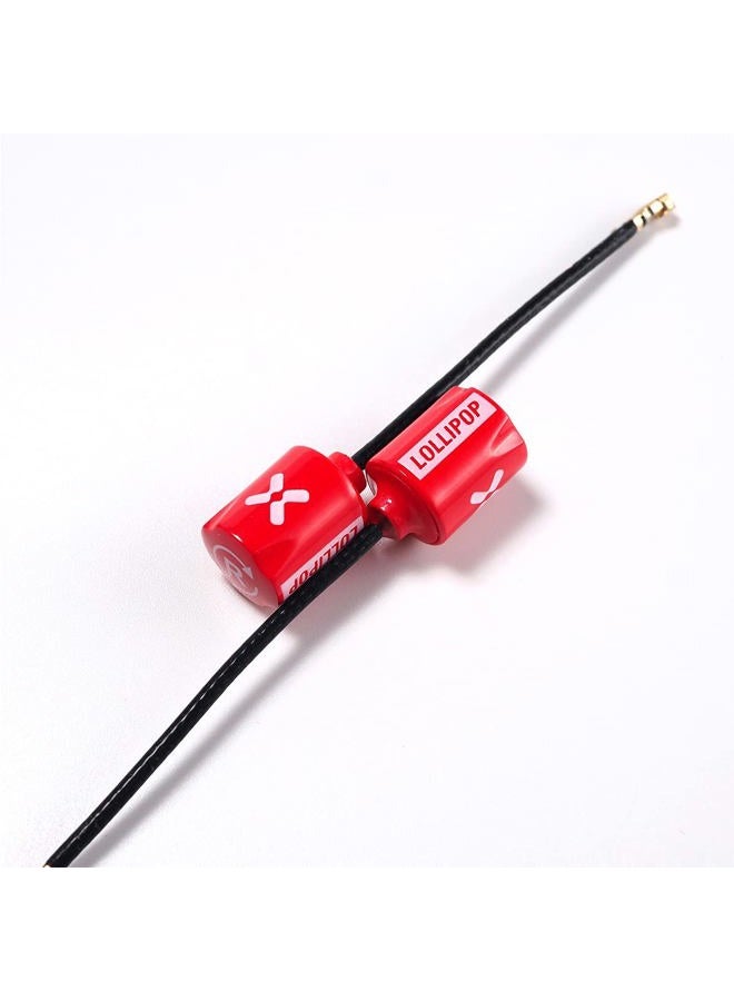 Foxeer Lollipop FPV U.FL Antenna 5.8G 2.3dBi Super Mini RHCP Antenna UFL for RC Drone FPV Quadcopeter Multicopter TX/RX (65mm) … - Image 1
