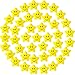 Kasyat 48 Pieces Star Stress Balls Bulk for Kids Mini Smile Face Stress Balls Relief Toys for School Carnival Reward Student Prizes Party Favors Hand ExerciseYellow - Image 2