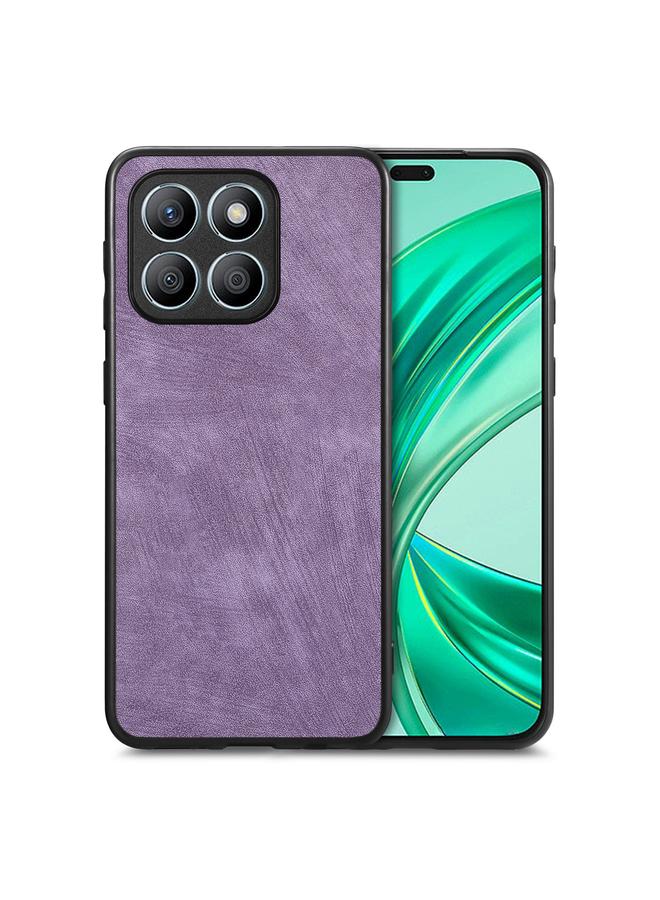 اس-توب جراب هاتف Honor X8b بغطاء خلفي من الجلد الكلاسيكي من الكمبيوتر الشخصي - Image 1