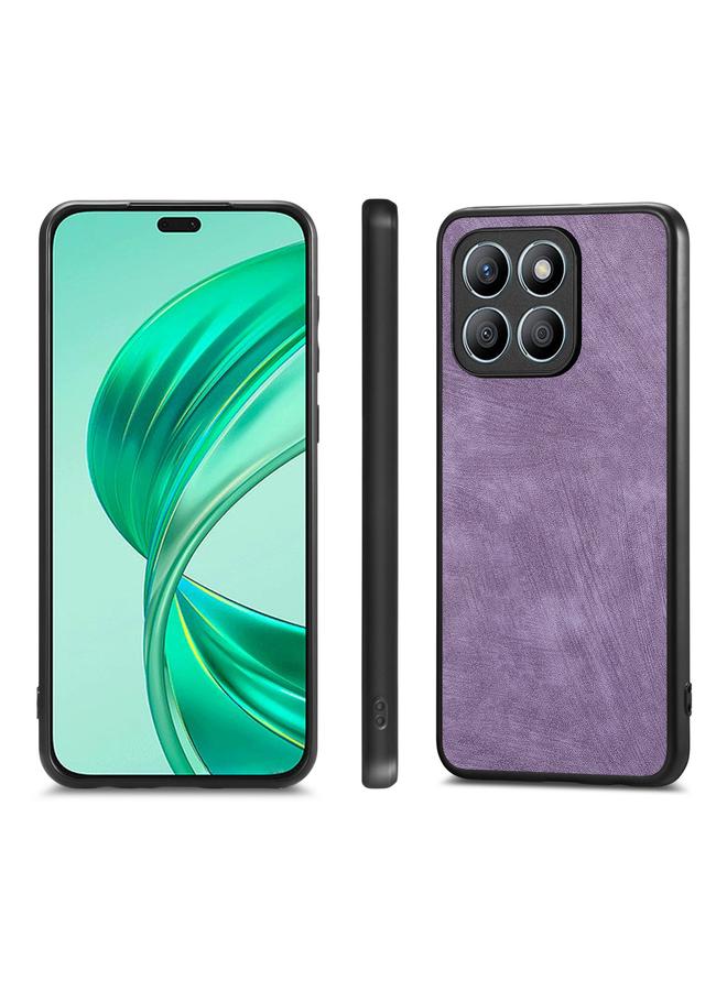 اس-توب جراب هاتف Honor X8b بغطاء خلفي من الجلد الكلاسيكي من الكمبيوتر الشخصي - Image 2