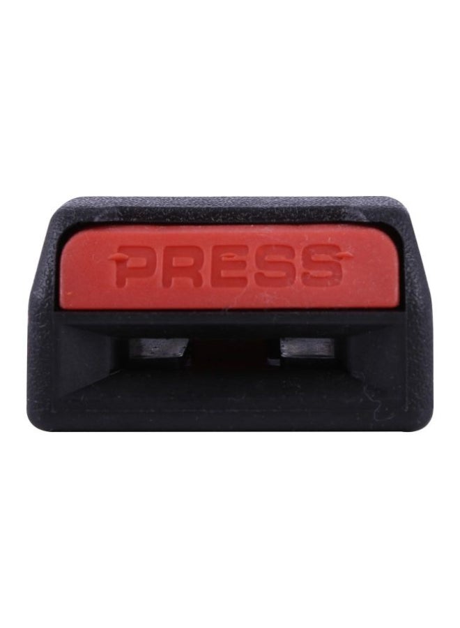 Type R Car Seat Belt Buckle Set 2-Piece Replacement Accessories for Vehicle Safety Daily Use Universal Fit - Image 3