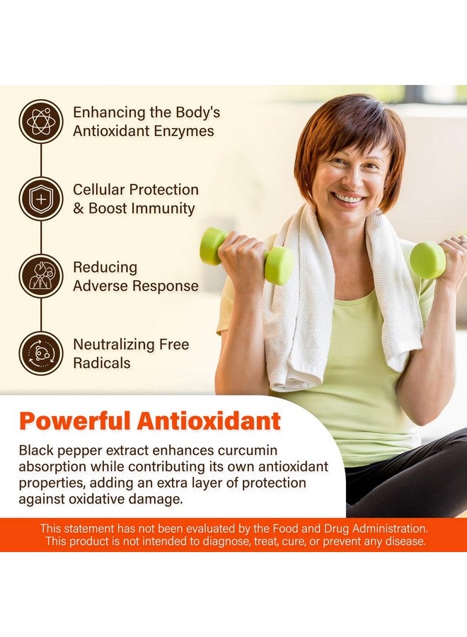 NEVISS Turmeric Gummies 1000mg (Made in USA) w/MCT Oil C8 C10, Organic Antioxidant, Turmeric Curcumin Supplement with Black Pepper Extract, Support Comfort, Boost Energy, Ultra Absorption, Sugar Free, 60 Cts - Image 3