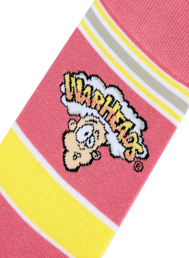 Odd Sox Cool Socks, Warheads Candy Pastel, Womens Crew Length, Funny Graphic Print- Large - Image 4