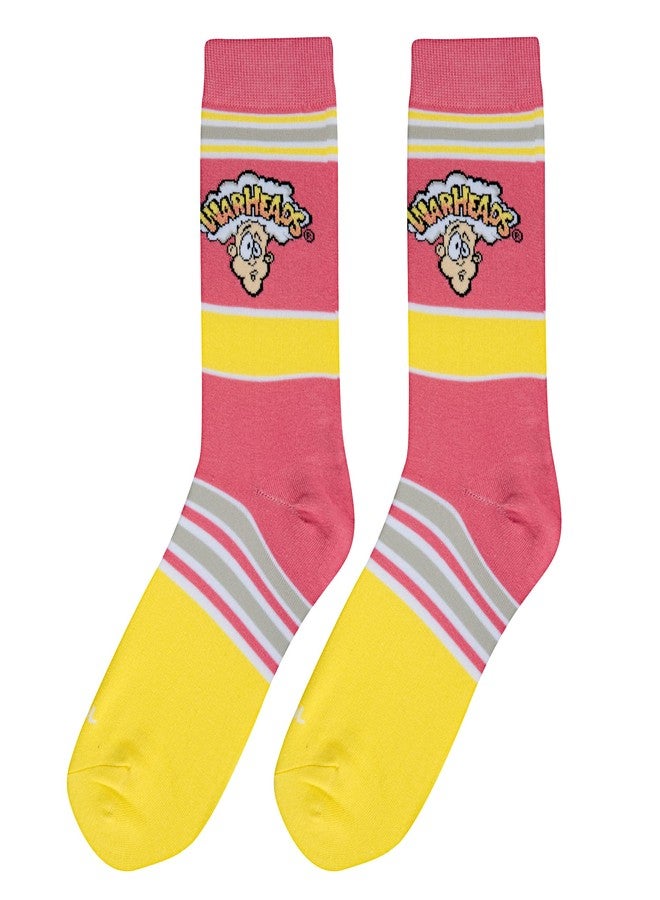 Odd Sox Cool Socks, Warheads Candy Pastel, Womens Crew Length, Funny Graphic Print- Large - Image 5