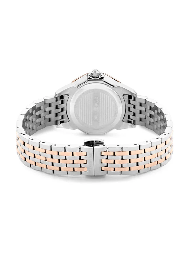 شيروتي 1881 Cerruti Watch for Women - White Dial - 30 MM