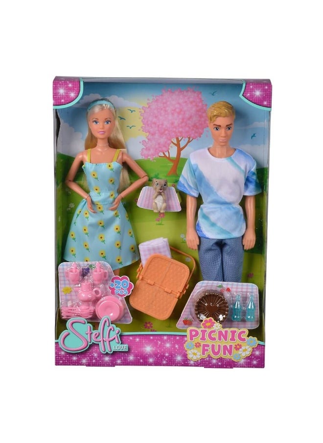 Steffi love - Simba Steffi Love Picnic Fun Doll Set (29 cm) - Image 1