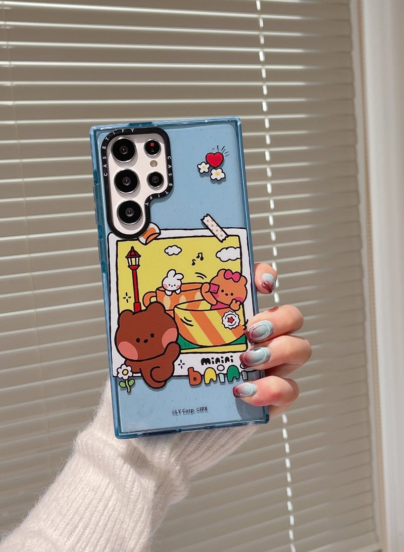 كاستيفي مغامرة عالية السماء: حافظة Samsung Galaxy S24 Ultra Minini Amusement Park - Image 2