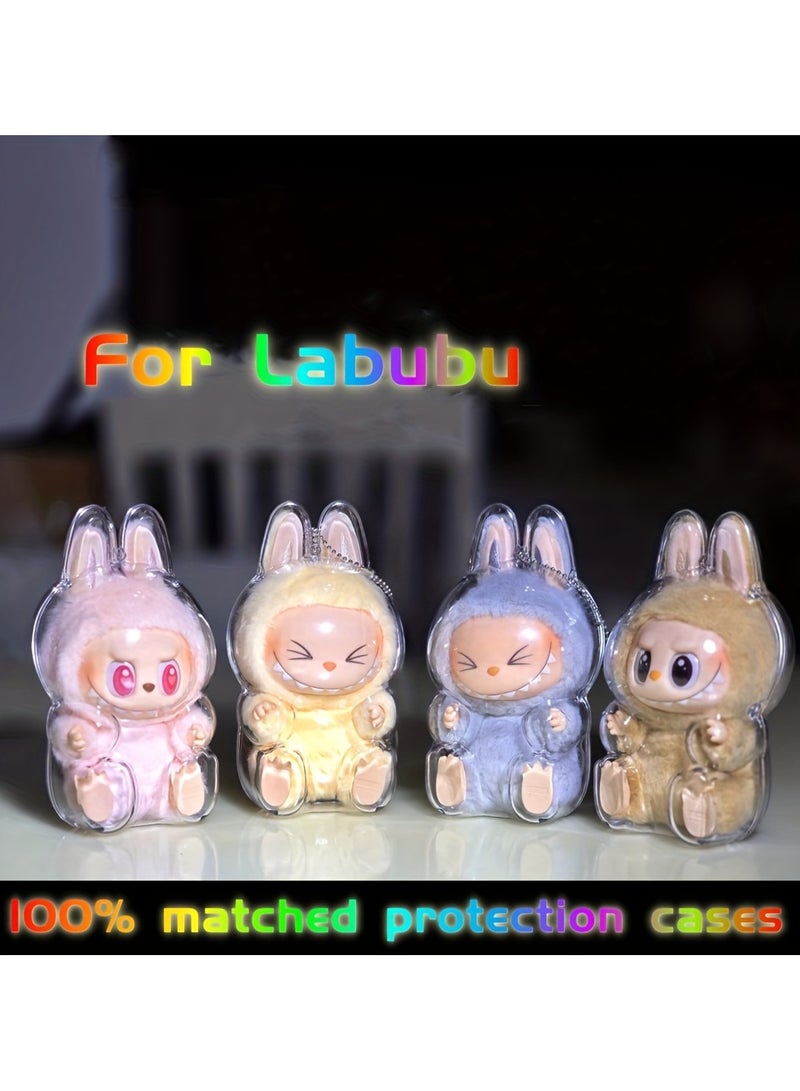 LABUBU Second Generation Translucent Protective Shell | Sitting Position Protection（Without Baby） - Image 5