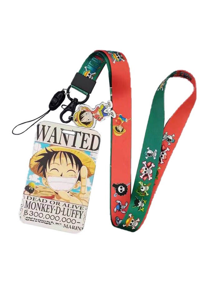 INSENSE Card holder, lanyard suitable for students, access control, transportation, subway, work, catering, IC ID card - Image 1