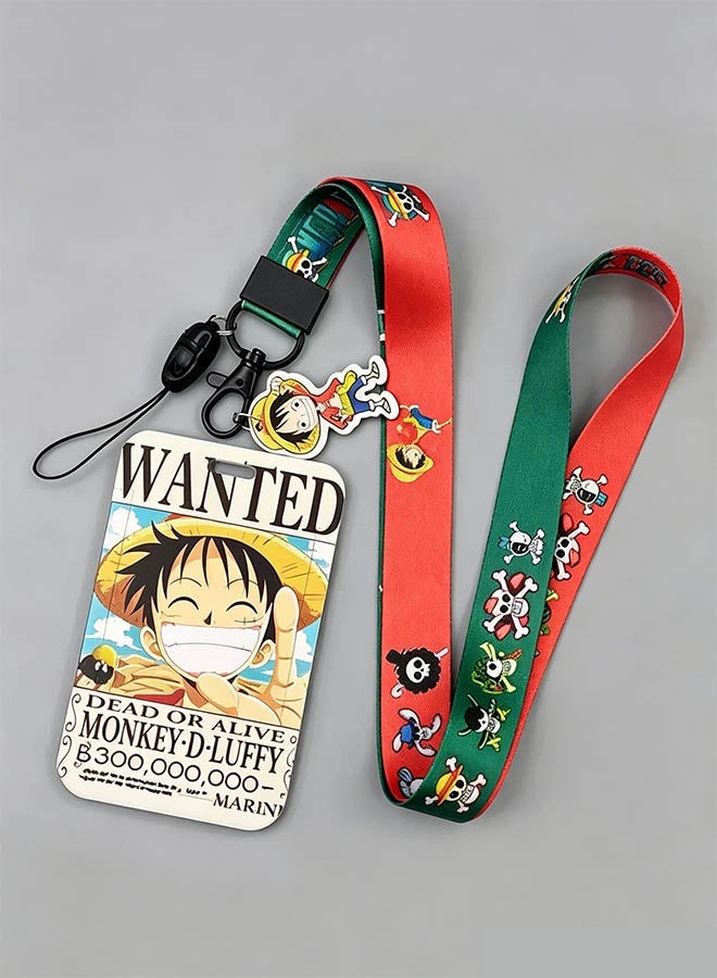 INSENSE 2-in-1 Lanyard Card Holder, Durable ABS Hard Case for Student ID, Access Control IC Card, Subway & Work Badge, Anti-Lost Protection - Image 3