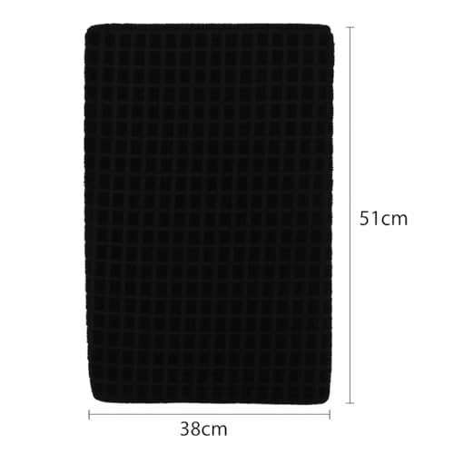AERYS 38 x 51 cm Dish Dry Mat | Microfiber Home Drying Reversible Mat | Kitchen Absorbent Mats for Kitchen, Home, Office and Laundry | (1, 38 x 51 cm) - Image 2