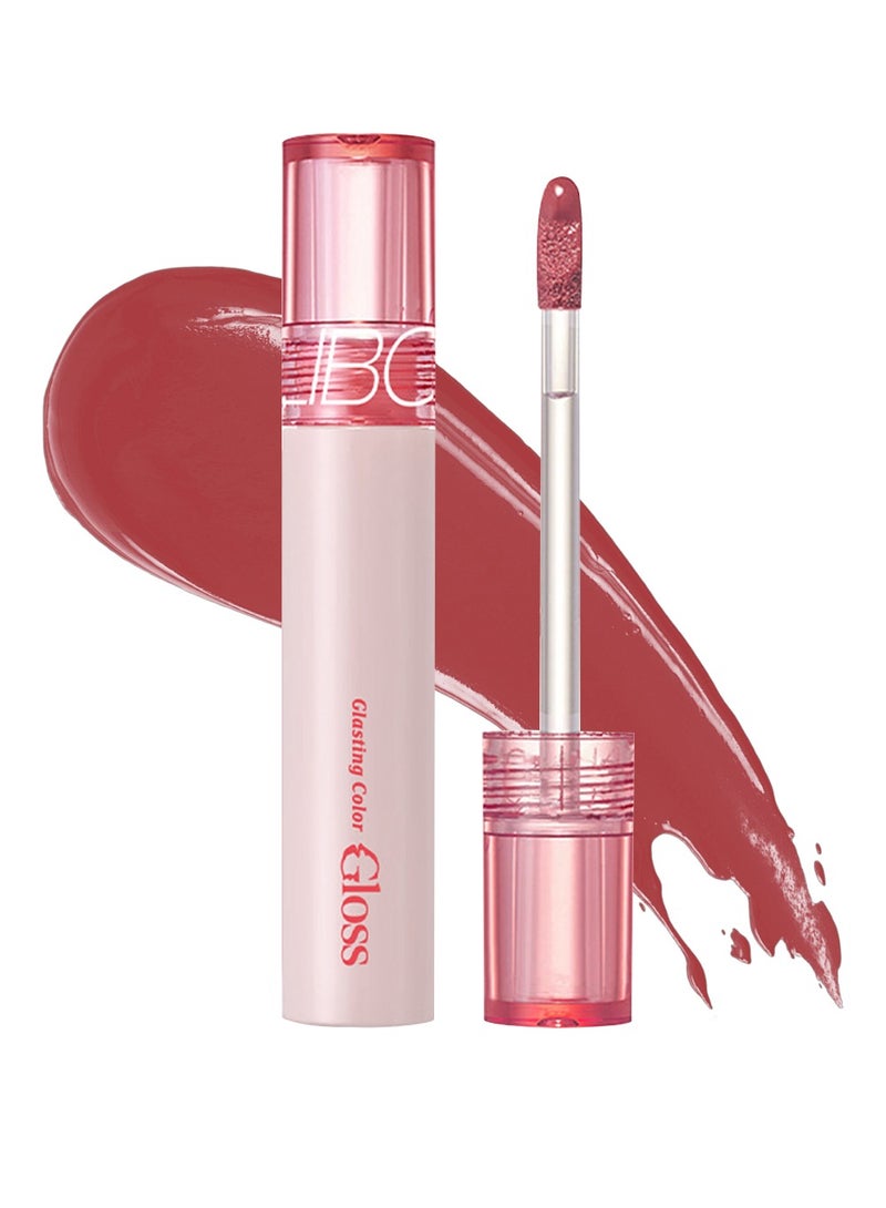 OLIBOLLA High Sparkle Lip Gloss, Lip Lacquer, Nourishing, Non-Sticky Ultra-Shine Lip Gloss With Sheer Color - Image 1