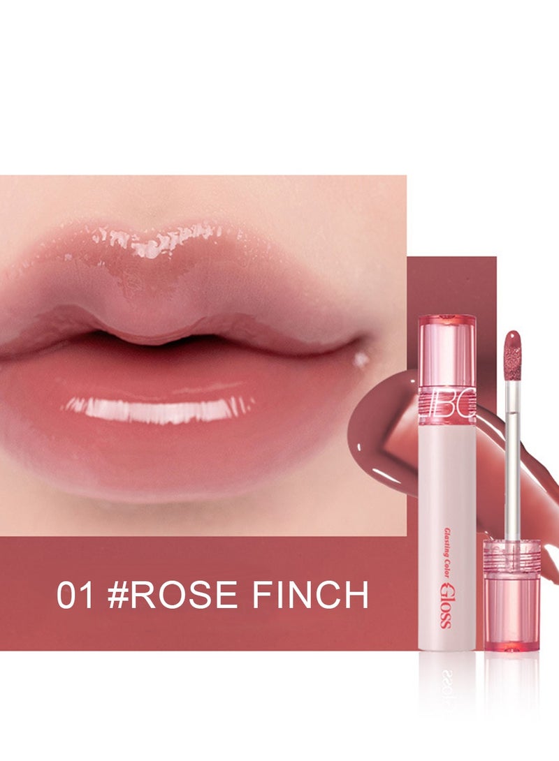 OLIBOLLA High Sparkle Lip Gloss, Lip Lacquer, Nourishing, Non-Sticky Ultra-Shine Lip Gloss With Sheer Color - Image 2