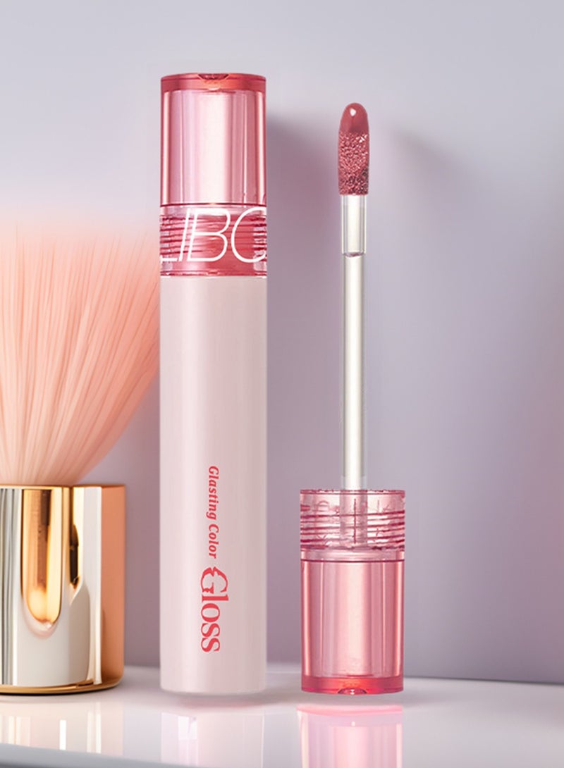 OLIBOLLA High Sparkle Lip Gloss, Lip Lacquer, Nourishing, Non-Sticky Ultra-Shine Lip Gloss With Sheer Color - Image 4