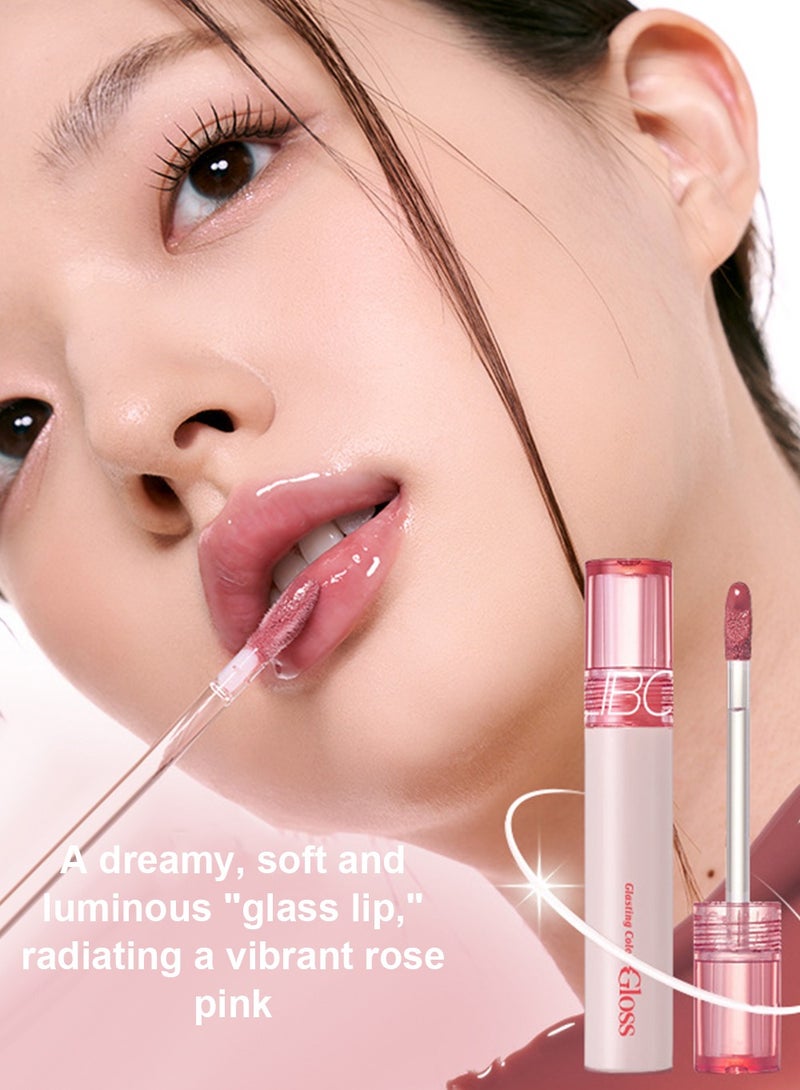 OLIBOLLA High Sparkle Lip Gloss, Lip Lacquer, Nourishing, Non-Sticky Ultra-Shine Lip Gloss With Sheer Color - Image 5