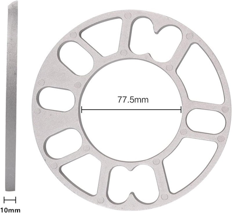 Wivplex Aluminum Alloy Wheel Spacer Set - Image 2