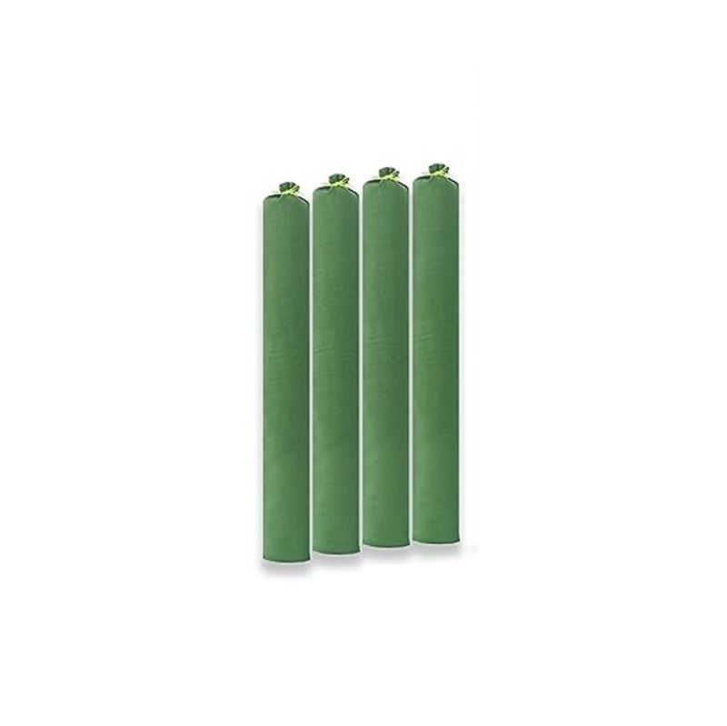Flood Prevention Sandbags 120x19cm Reusable Water Barrier - Green Sandless Sandbags for Indoor Outdoor Flood Protection - Image 1