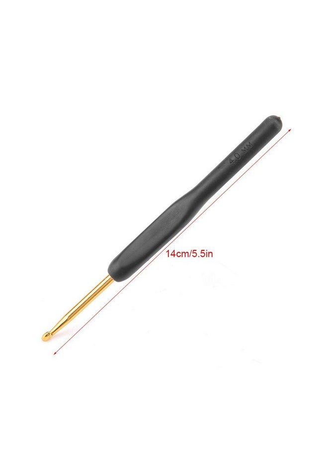 Yarn Hook Black Abs Resin Handle Crochet Hooks Kit Aluminum Alloy Hook Set Knitting Weave Diy Craft Needle - pzsku/ZC3ADFD0DA0D024FCC015Z/45/_/1720073495/ecbf1c75-3809-4500-9cc8-2a314e89b556