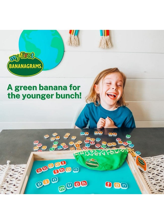 Bananagrams My First : Multi-Award Winning Kids Spelling Board Game For Ages 4+ - Image 1