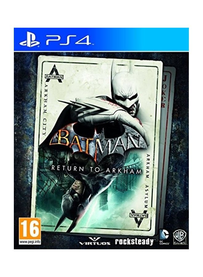 Warner Bros. Batman Return to Arkham (Intl Version) - playstation_4_ps4 - Image 1
