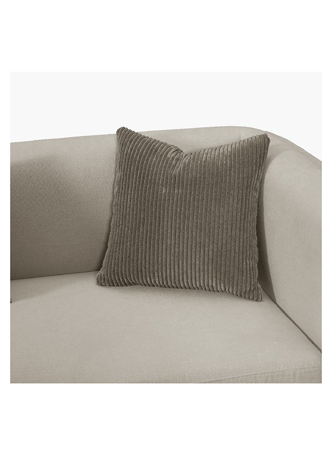 Brooklyn 2-Seater Fabric Sofa with 2 Cushions 85 x 75 x 164 cm
