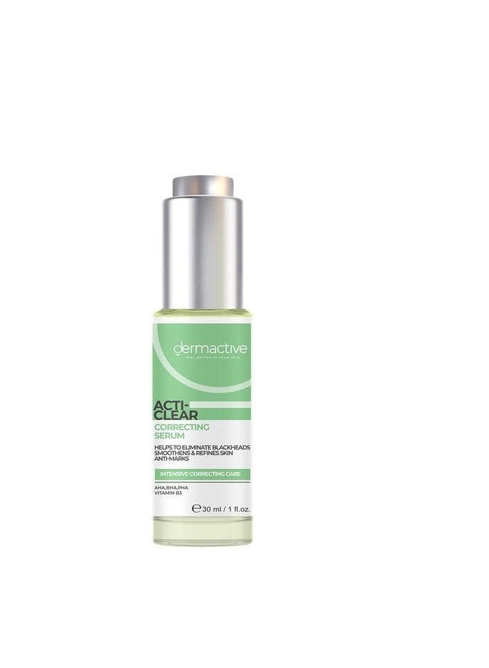 ديرماكتيف سيروم تصحيح أكتي-كلير 30 مل - Image 2