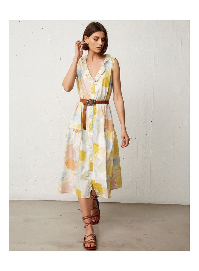 BSB DRESS WITH FRILLS