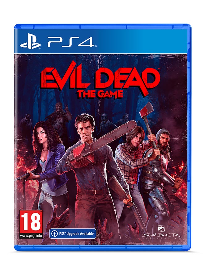 Evil Dead: The Game - Adventure - playstation_4_ps4