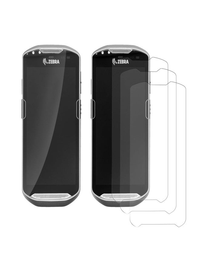 CARPSDZY TC51 Screen Protector (10Pack) for Zebra TC51 TC510K TC52 TC52X TC56 TC57 TC57X Barcode Scanner, Scratch Fingerprint Resistant, HD Transparent - Image 4