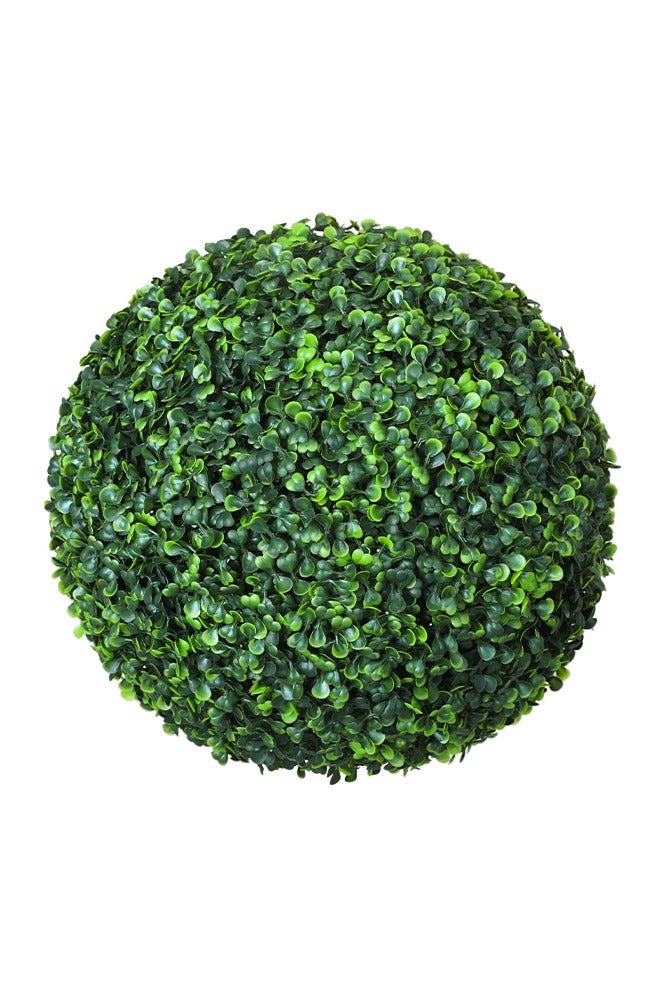 LINGWEI Artificial Topiary Ball Artificial Grass Ball Green Ball Garden Decoration Item Fake Plant Bolls Grass Dome Ball Boxwood Plant Decorative Balls For Home Garden - Image 2