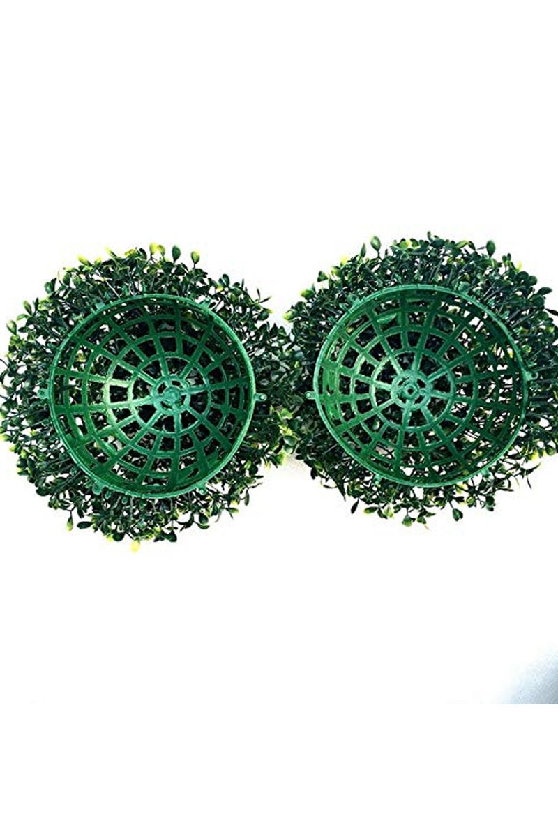 LINGWEI Artificial Topiary Ball Artificial Grass Ball Green Ball Garden Decoration Item Fake Plant Bolls Grass Dome Ball Boxwood Plant Decorative Balls For Home Garden - Image 4