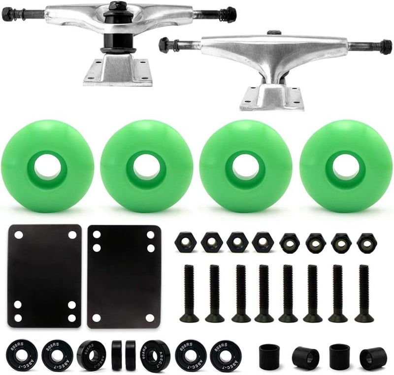 VJ 5.25 Skateboard Truck (139mm), Skateboard Wheels, Skateboard Bearings, Skateboard Riser Pads, Skateboard Screws - Image 1