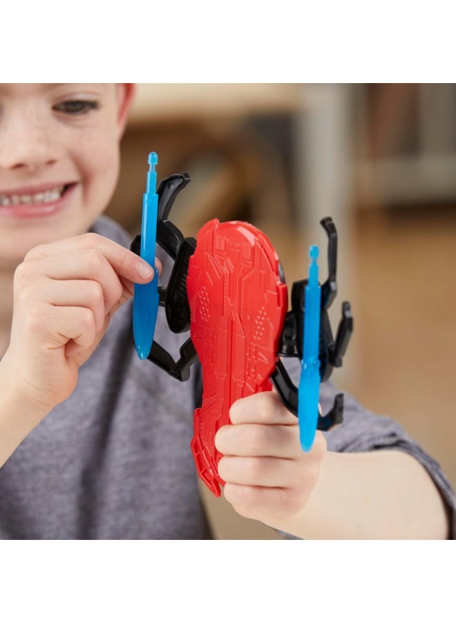 SPIDERMAN تمثال عمل سبايدرمان ثويب بلاست مع ملحقات - Image 3