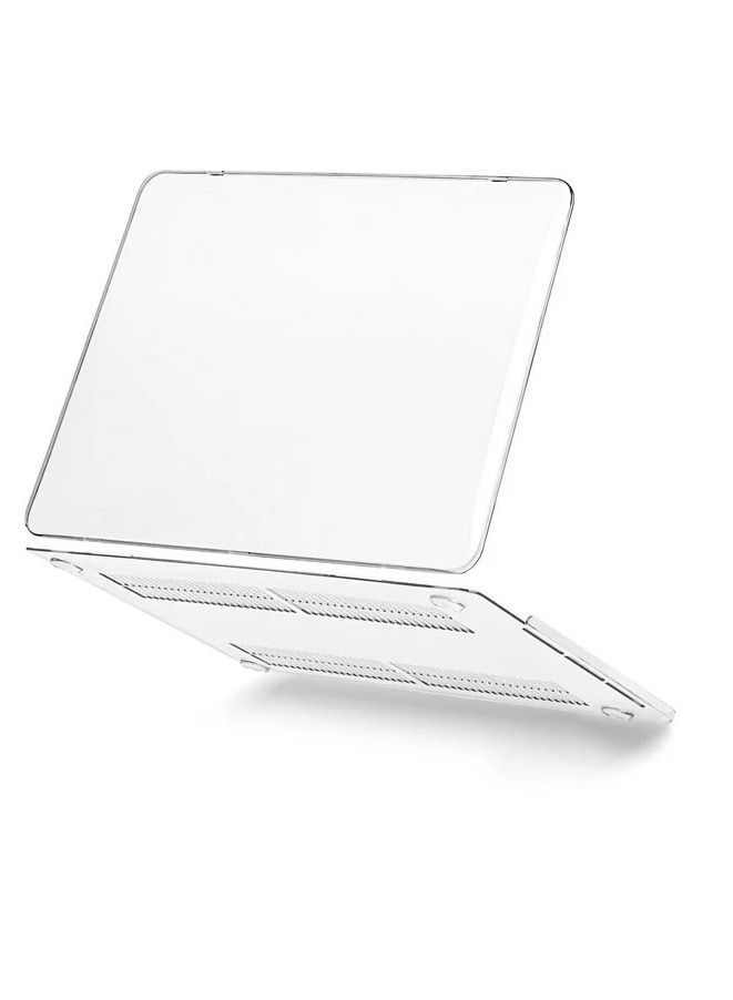 CATANES MacBook Pro 13-inch Model A1706 (2016) Protective Case Hard Shell Laptop Cover Front and Back Sleeve Case Clear - Image 2