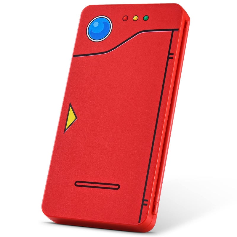 FUNLAB Switch 2 Game Case Holder for Nintendo Switch2/OLED/LITE Games & Micro SD Cards, Switch2 Game Card Cartridge Case with 24 Game Card Storage - Red - Image 1