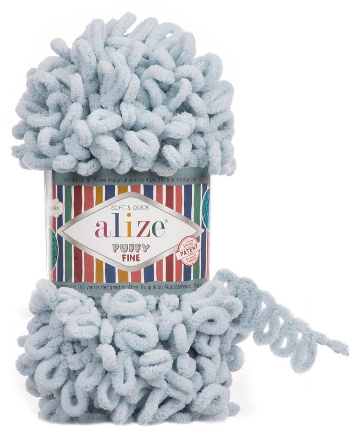 Puffy Fine Yarn 500 Grey