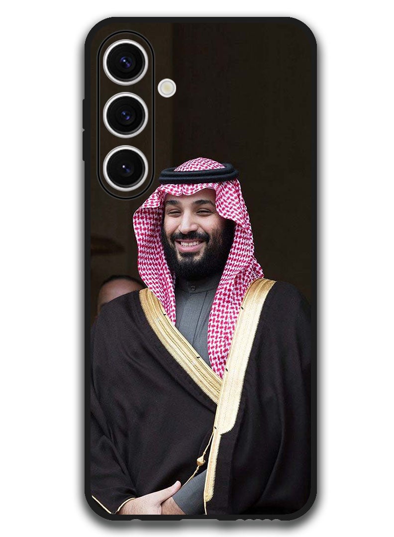 Theodor Protective Case Anti Scratch Shock Proof Bumper Cover For Samsung Galaxy S24 FE Sheikh Salman - Image 1