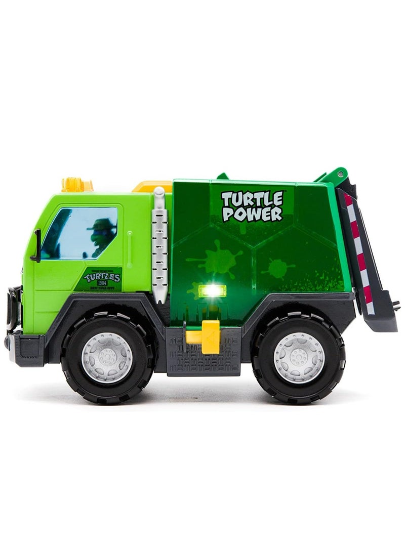 Teenage Mutant Ninja Turtles Thrash 'N Battle Garbage Truck  - Image 5