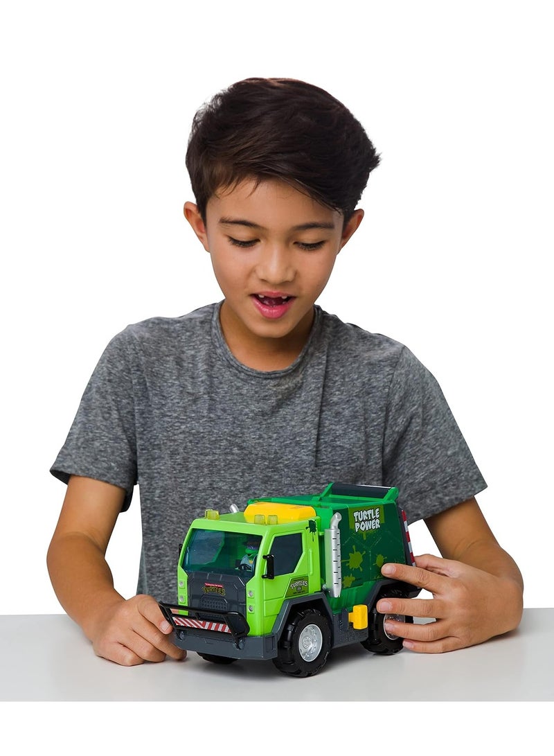 Teenage Mutant Ninja Turtles Thrash 'N Battle Garbage Truck  - Image 3