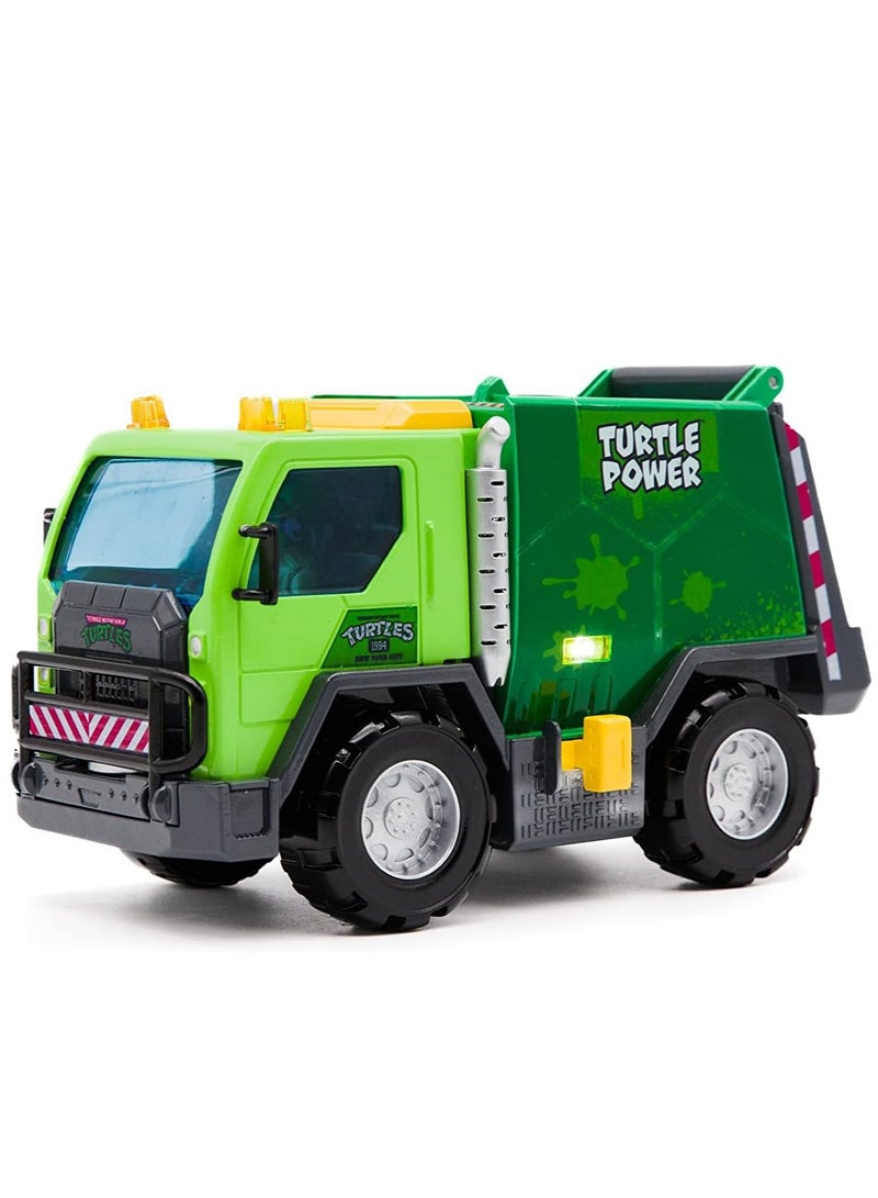 Teenage Mutant Ninja Turtles Thrash 'N Battle Garbage Truck  - Image 1