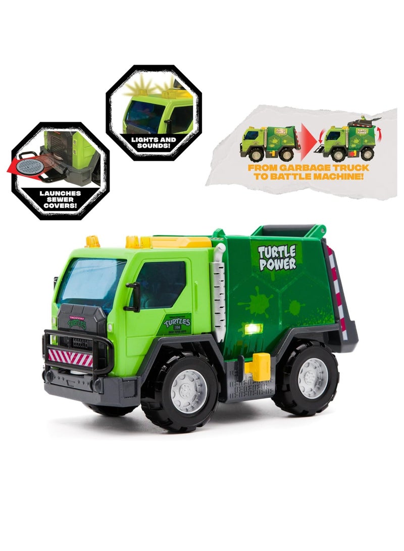 Teenage Mutant Ninja Turtles Thrash 'N Battle Garbage Truck  - Image 2