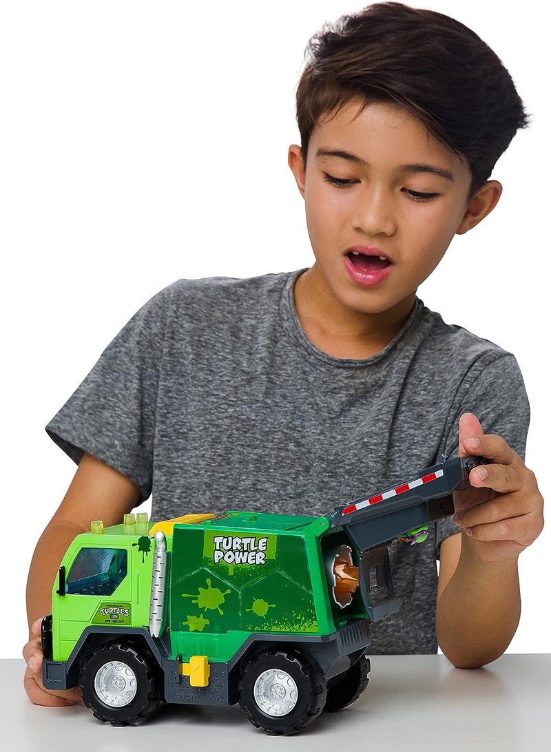 Teenage Mutant Ninja Turtles Thrash 'N Battle Garbage Truck  - Image 4
