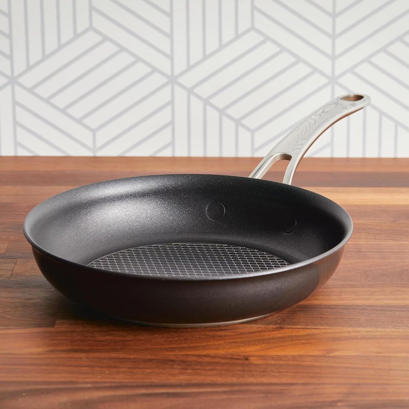 Anolon X Hybrid Nonstick Frying PanSkillet 825 Inch Dark Gray - Image 2
