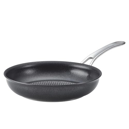 Anolon X Hybrid Nonstick Frying PanSkillet 825 Inch Dark Gray - Image 1