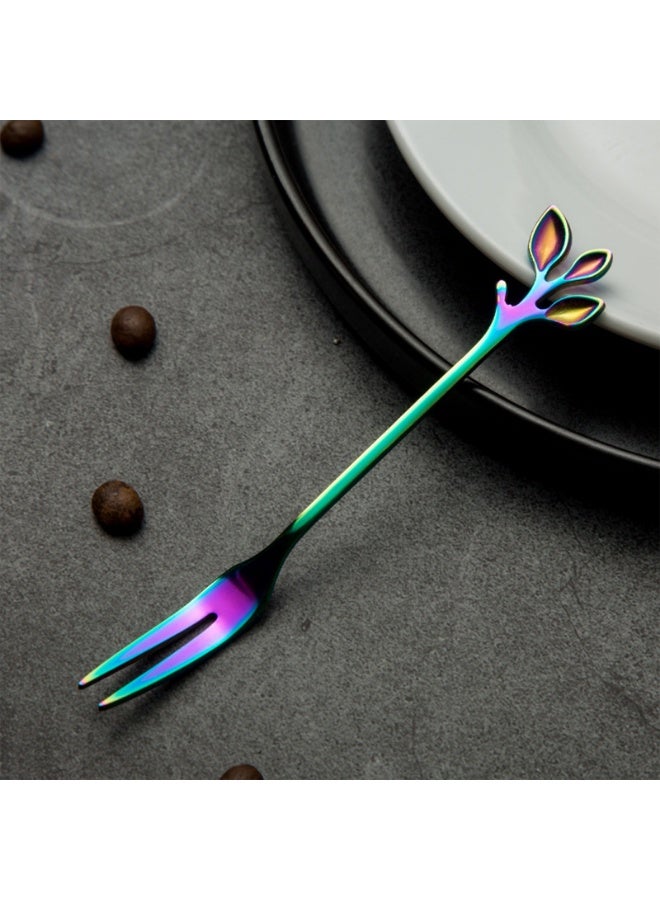 6-Piece Stainless Steel Fork Set - Image 4